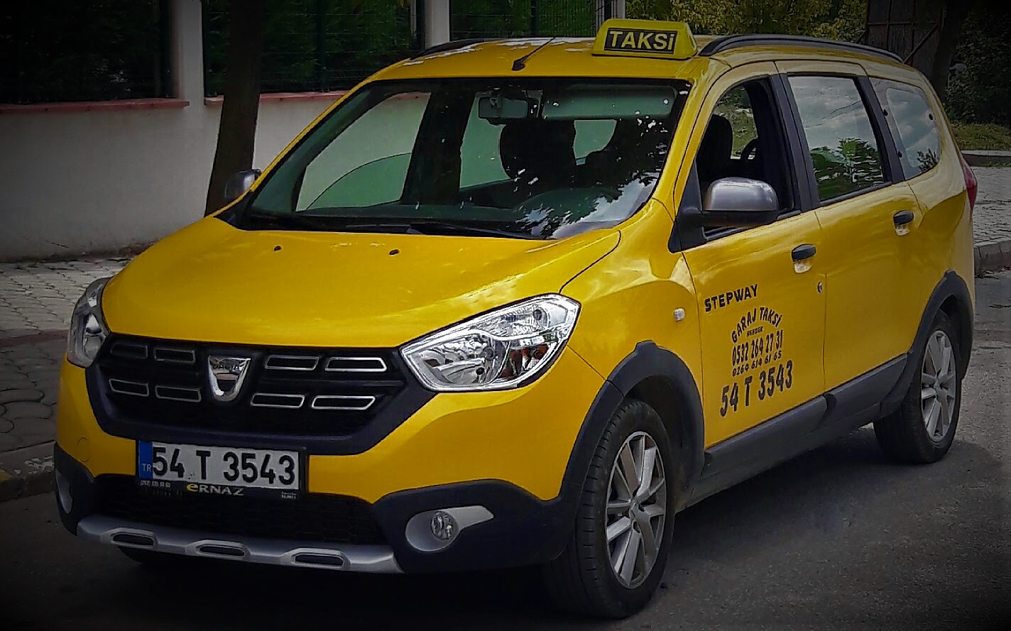 Kızıltepe'nin En İşlek Taksisi