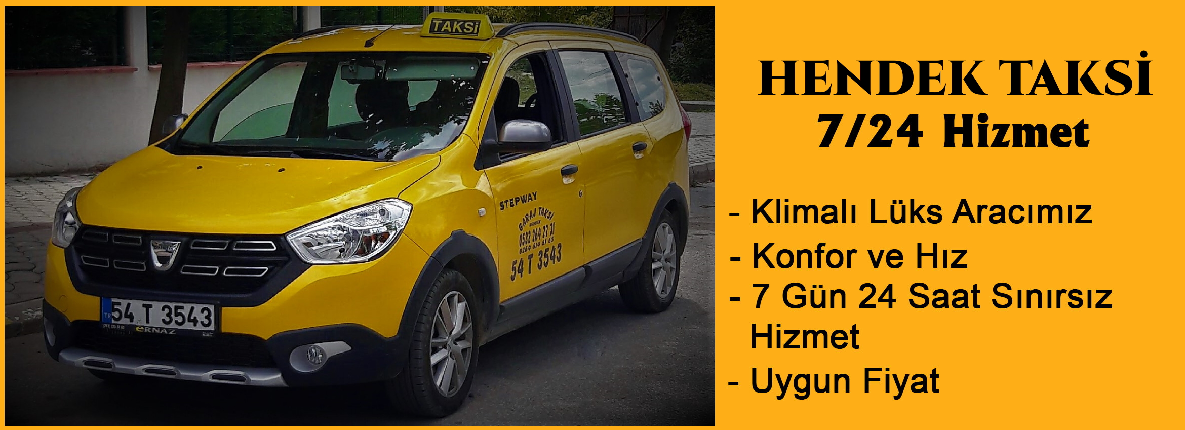 Kızıltepe Taksi Web Sitesi Güncellendi